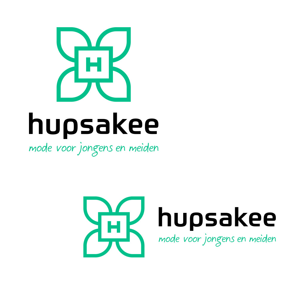 Logo en huisstijl ontwerp Hupsakee