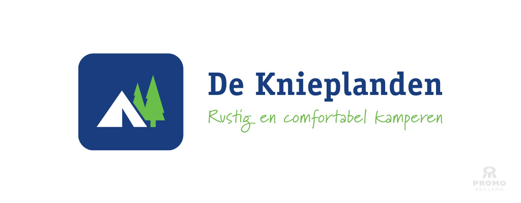 Restyling logo Camping de Knieplanden