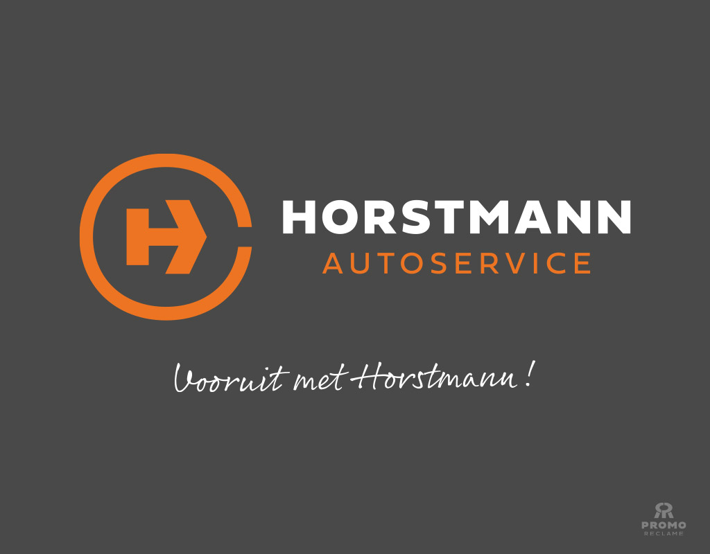 Horstmann Autoservice logo ontwerp
