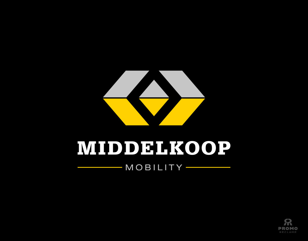 Ontwerp logo Middelkoop Mobility